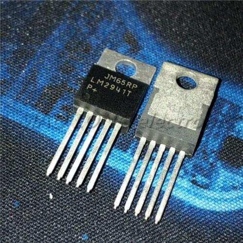 5PCS/LOT LM2941T LM2941 TO-220-5 Low Dropout Adjustable Regulator Regulator ICs