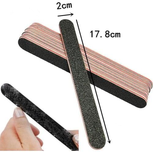 50Pcs Nail file Set Double-sided Sanding Buffer Block for Gel Polishing Manicure beauty tools Professional Nail file Polishing