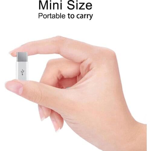 ABS USB 3.1 Type C OTG Adapter Male to Mirco USB 3.0 A Female Converter Adapter OTG Function for Phone