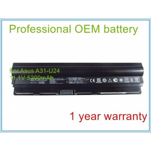 Brand New for Laptop Battery A31-U24 A32-U24 for U24 U24A U24E U24GI235E U24GI231E U24GI245E Series