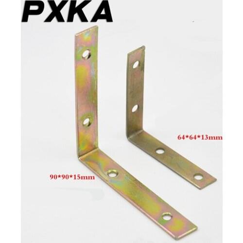 Free shipping 1pcs plus long bracket bracket right angle bracket fixed corner code L-shaped connecting iron