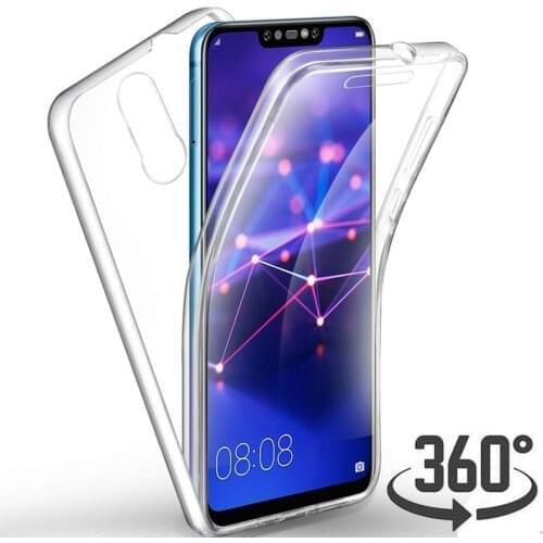 360 Degree Shockproof Phone Case for Huawei Nova 3 3i 2i P Smart Plus Mate 10 20 Lite P20 P10 P8 Lite 2017 Honor 7A 7C 8X Coque