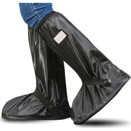 Outdoor Cycling Sport Shoes Cover Thicking Rain Shoes Waterproof Shoes Wearproof High Barrel Rain Shoe Cover