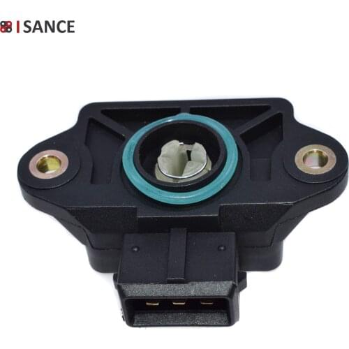 ISANCE Throttle Position Sensor 5S5368 TPS4175 TH433 037907385Q For VW Golf Jetta Passat Cabrio Corrado 1992 1993 1994 19951996