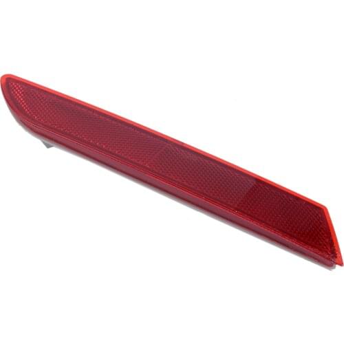 DWCX Rear Left Inner Bumper Reflector Light Lamp Cover Car ABS Fit for Mazda CX-7 EH44515M0C MA1184105 2010 2011 2012