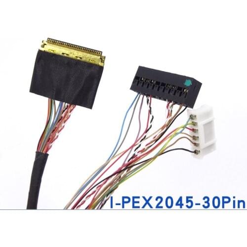 EDP screen cable I-PEX2045-30P For Industrial control motherboard RK3399 RK3288 Android board