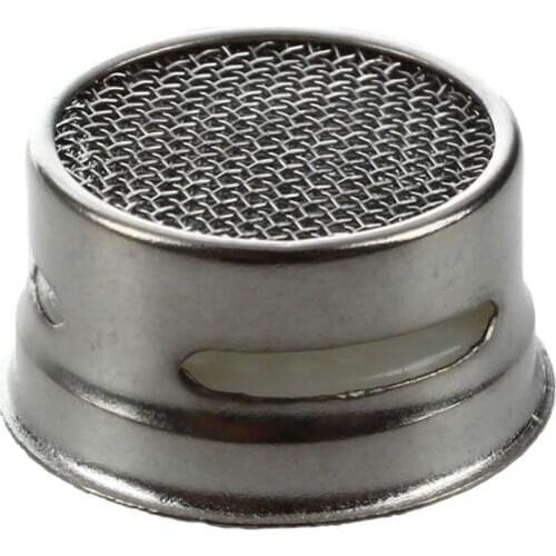 Kitchen/Bathroom Faucet Sprayer Strainer Tap Filter---White and Silver