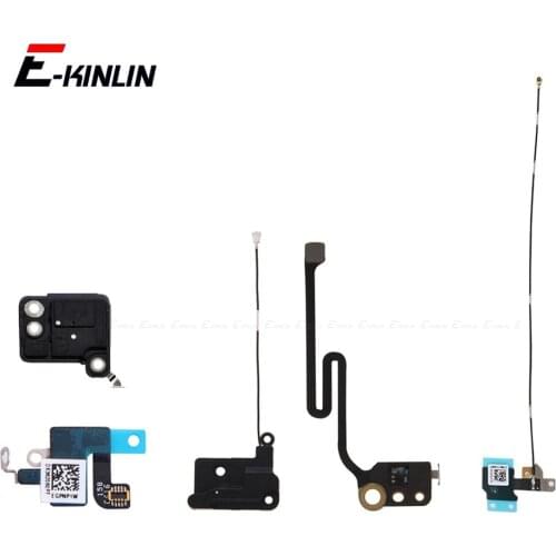 GPS Cover Wifi Module Antenna Signal Connector Flex Cable Bracket For iPhone 6 6S 7 8 Plus SE 2020 Repair Parts
