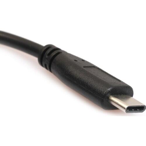 CPDD Type C USB 3.1 Male to Mini USB Female Charging Data Cable for Nexus 6P