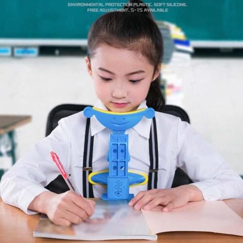 Sitting Writing Posture Corrector Prevent Myopia Children Kids Study Support