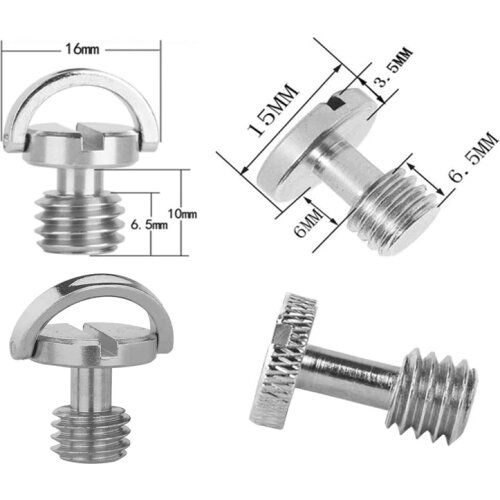 3/8 Inch, Quick Shoe, Camera, Tripod Mounting Screws, With/Without Handle, Various Models, Photography Accessories