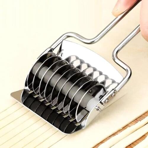 Cutting Machine Stainless Steel Manual Noodle Cutting Machine Vanilla Shallot Cut Garlic Cut Ginger Kitchen Gadgets Accessories