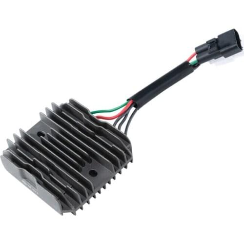 Motorcycle Aluminum Voltage Regulator Rectifier Fits For Suzuki Burgman AN650 2005-2010 2006