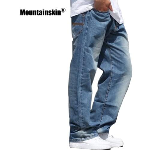 Mountainskin Straight Jeans For Men