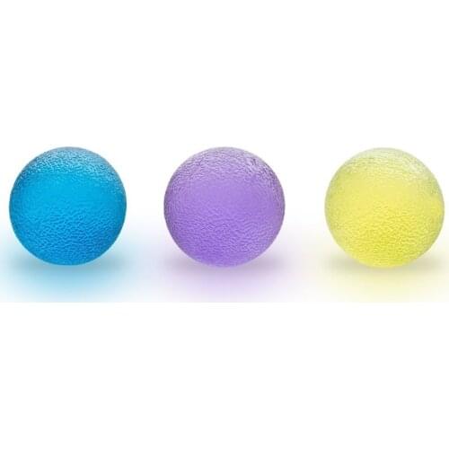 Fitness Hand Therapy Balls Exercises - Squeeze Ball - Home Exercise Kits - Hand Grips Hand Exercise Balls,Power Ball