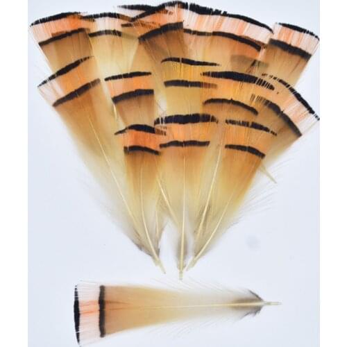 Natural Pheasant Feathers for Crafts 3-6cm Wedding Feathers Decoration Feathers for Jewelry Making Plumas Feathers for Clothes