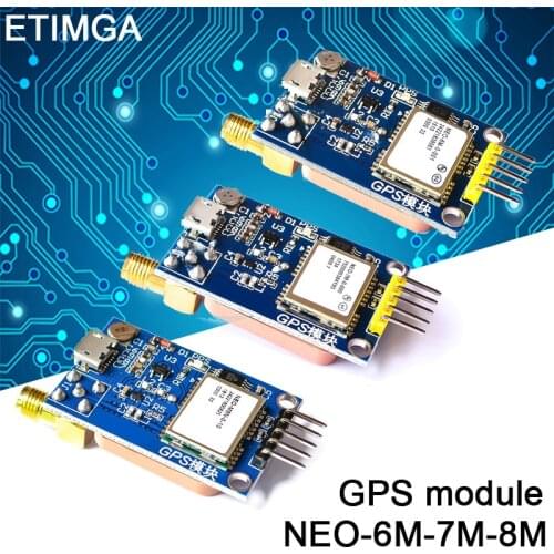 GPS Neo-6m NEO-7M NEO-8M Satellite Positioning Module Development Board for Arduino STM32 C51 51 MCU Microcontroller