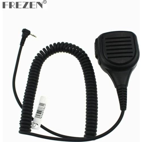 Rainproof Shoulder Speaker Walkie Talkie Mic Microphone 1 Pin For Motorola Walkie Talkie Radios T6200 SX620R Two Way Radio
