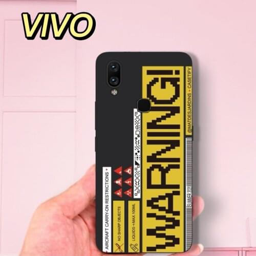 New Label Printing Shockproof Silicon cases for Vivo Y30 Y30i Y20 Y20i Y20S Y20 V20 SE Y51 2020 Y31 2021 S1 Pro V17 Full Cover