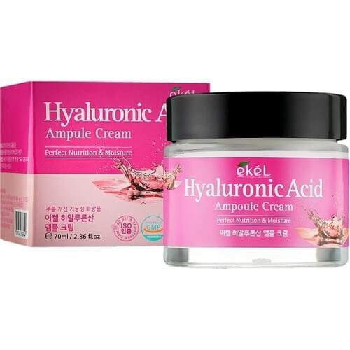 Skin Renewal, Repair, Anti-Wrinkle Extra Moisture Hyaluronic Acid Cream