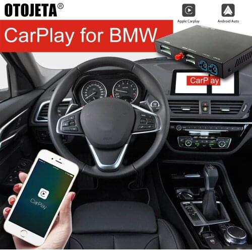 Car Upgrade Audio Video System Airplay Wireless Carplay Andriod Auto For BMW 125i 118i 116i 120i GPS Map NBT Interface Black