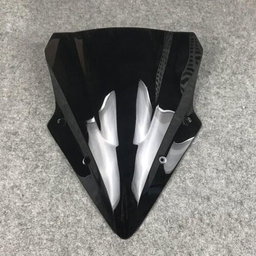 Motorcycle front windshield shell fairing Fit For kawasaki EX650F NINJA650 ER6F 17-18-19-20-21