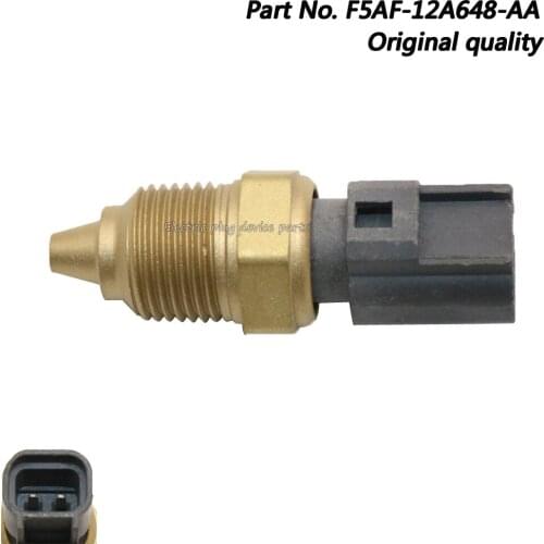 OEM F5AF-12A648-AA Coolant Temperature Sensor for Ford F-250 Fusion Escape Explorer Jaguar Lincoln Mazda Mercury F5AZ12A648AB