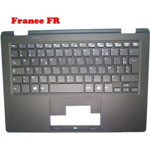 Laptop PalmRest&keyboard For MEDION AKOYA E2218T E2218 T MD60200 MSN30023149 30024588 30022127 Belgium BE/France FR/German GR