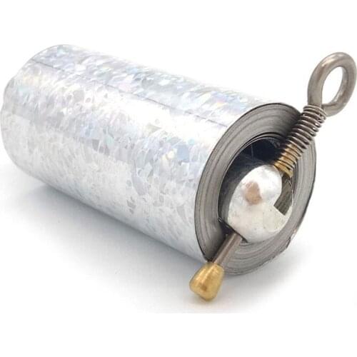 Silver Appearing Cane Metal Steel Professional Trick Prop Stretchable Extendable Stick Stress Relieve High Elasticity Magic Toy
