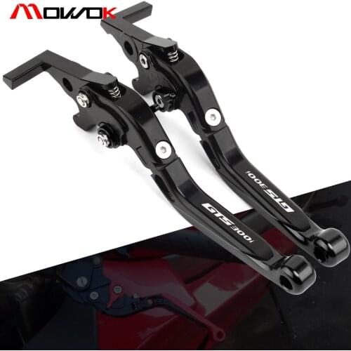 Motorcycle high Quality Adjustable Folding Extendable Brake Clutch Lever For SYM gts300i GTS 300i all years