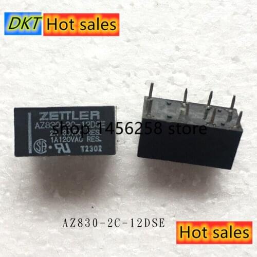 Relais AZ830-2C-12DSE 2A 8PIN Relais