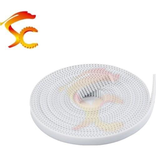 10metres/Lot PU GT2 20mm open belt Polyurethane Steel core 2GT 20mm for 3d printer Free Shipping