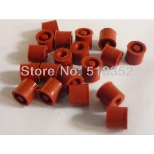 Rubber Seal for EDM Small Hole Drilling Machines, Red