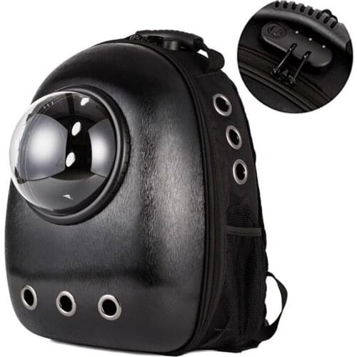 High Quality Window Transport Carrying Breathable Travel Bag Bubble Astronaut Pet Dog Space Capsule Cat Carrier Backpack