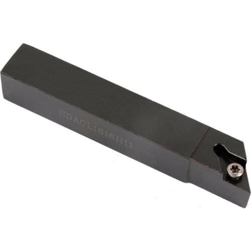 SDACL 1616H11 External Lathe Turning Tool Holder For DCMT 11t304