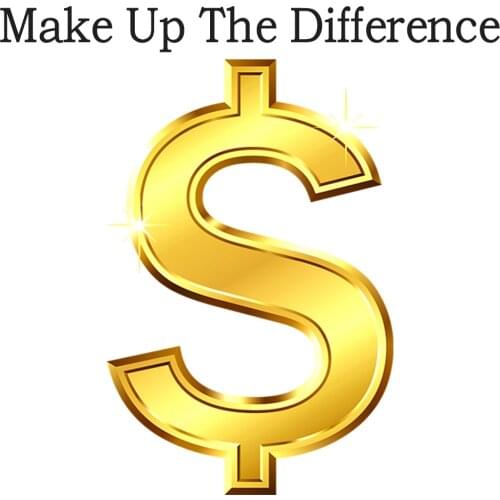 0.01 US Dollar Shipment Freight Link/Price Make Up The Difference/Up Freight/Additional Charges Please Pay Here