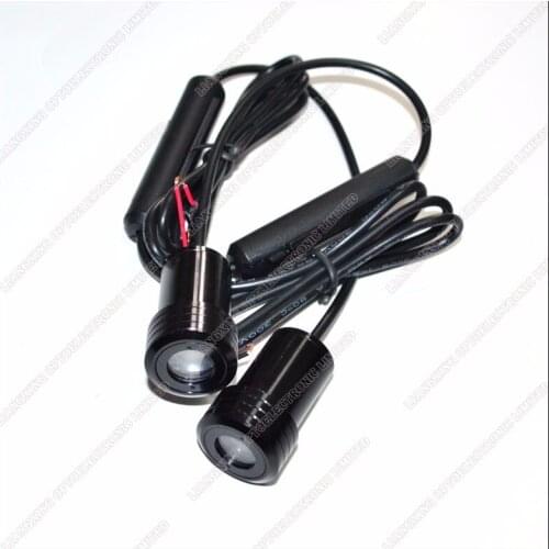 LED Car Door Welcome Light led Laser light of car door light Ghost Shadow Light free shipping