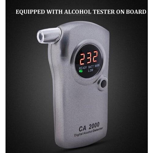 Alcohol Tester Blowing Air Ca2000 Measuring Drunk Driving Concentration Measuring Instrument Drunk Driving Alcohol Tester