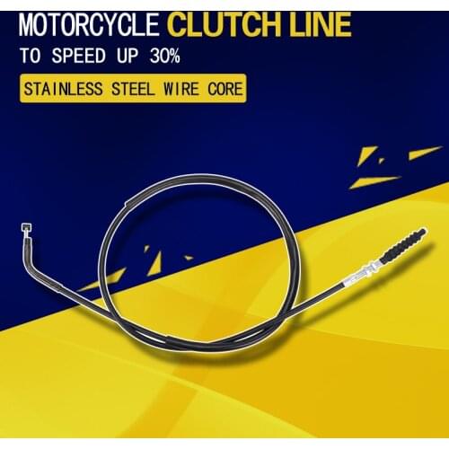 Clutch Control Cable Line Wires For Honda VTR250 Small Little Ants VTR VT 250 Motorcycle Accessories