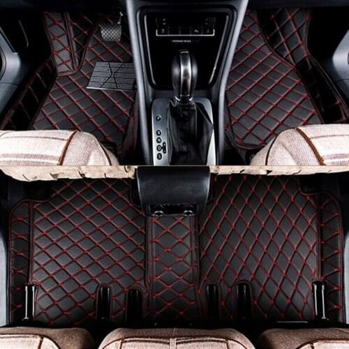 High quality! Custom special car floor mats for Mercedes Benz G 63 AMG W464 2021 durable waterproof carpets for G63 2020-2019