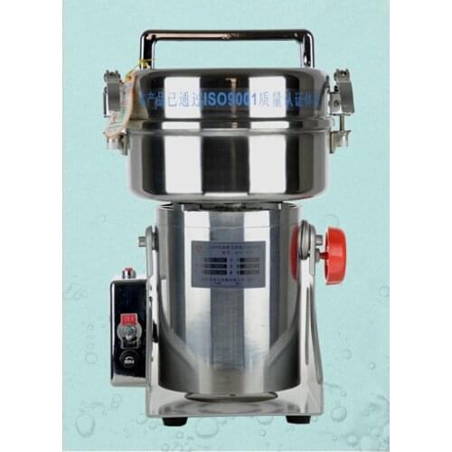 High Quality Electric 800g Swing Stainless Steel Herb Mill Cereal Grinding Machine Coffe Grinder Pulverizer