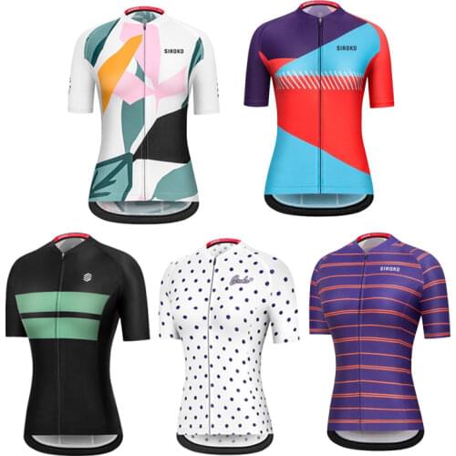 Cycling Jersey Women Short Sleeve Siroko Bike Wear Clothing Breathable Triathlon MTB Jersey Maillot Ciclismo Hombre