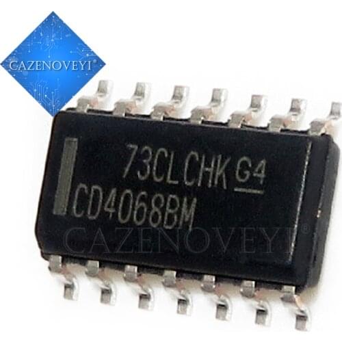 10pcs/lot CD4068BM CD4068 CD4069BM CD4069 SOP-14 In Stock