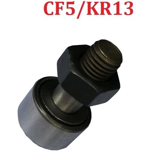 4pcs/lot KR13 KRV13 CF5 Cam Follower Needle Roller Bearing M5X0.8mm Wheel And Pin