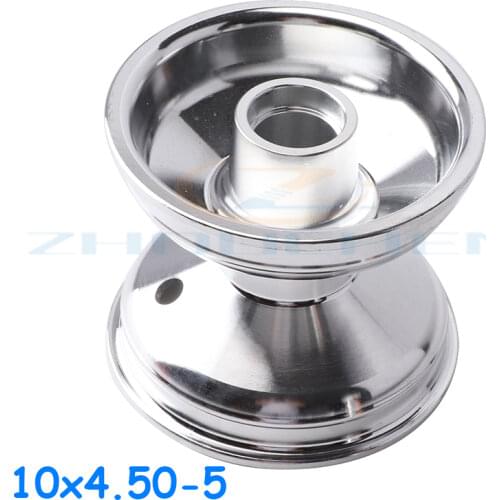 Front 10x4.50-5 rear 11x7.10-5 karting wheels drift car aluminum alloy wheels 5 inches