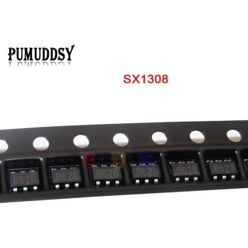 10PCS Quality 100% SX1308 B628 SOT23-6 SMD 2A Boost Chip Output 25V Boost In Stock New Original