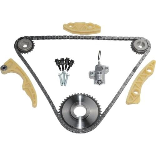 AP02 New Timing & Balance Chain Kit For Opel Z22SE Z22YH Z20NET Z20NHH A20NFT A20NHT A24XE 55352124 12788929 24461834 24424758