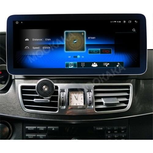 12.5 Inch 8G+128GB Android10 For Mercedes Benz E Class W212 E200 E230 E260 E300 S212 Radio Car GPS Navigation Multimedia Player