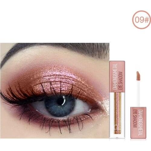 Star Diamond Shimmer Liquid Eyeshadow Waterproof Smudge-proof Glitter Eye Shadow