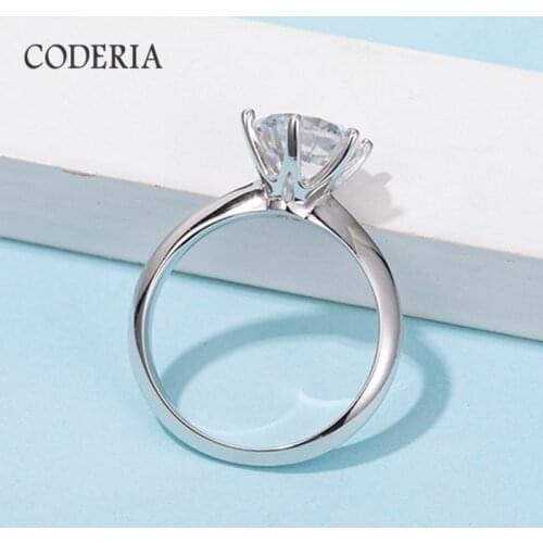 Coderia Women's Gold Rings